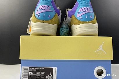 ‘’Desert x 4 Air Jordan Moss‘’ Modern 506 Union LA DJ5718-300 0824